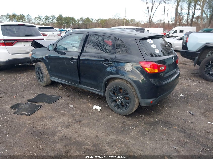 2017 Mitsubishi Outlander Sport 2.0 Le