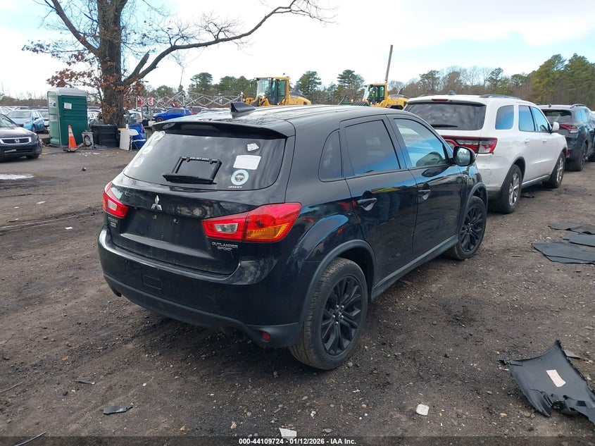 2017 Mitsubishi Outlander Sport 2.0 Le