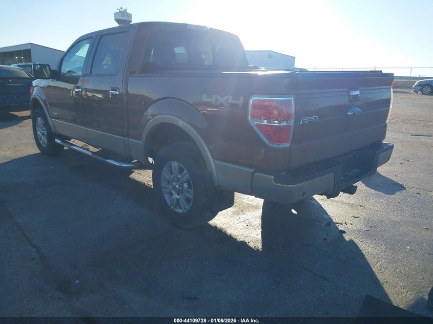 2012 Ford F-150 Lariat