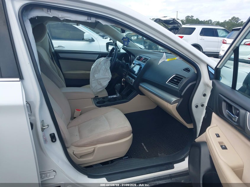 2017 Subaru Outback 2.5I Premium