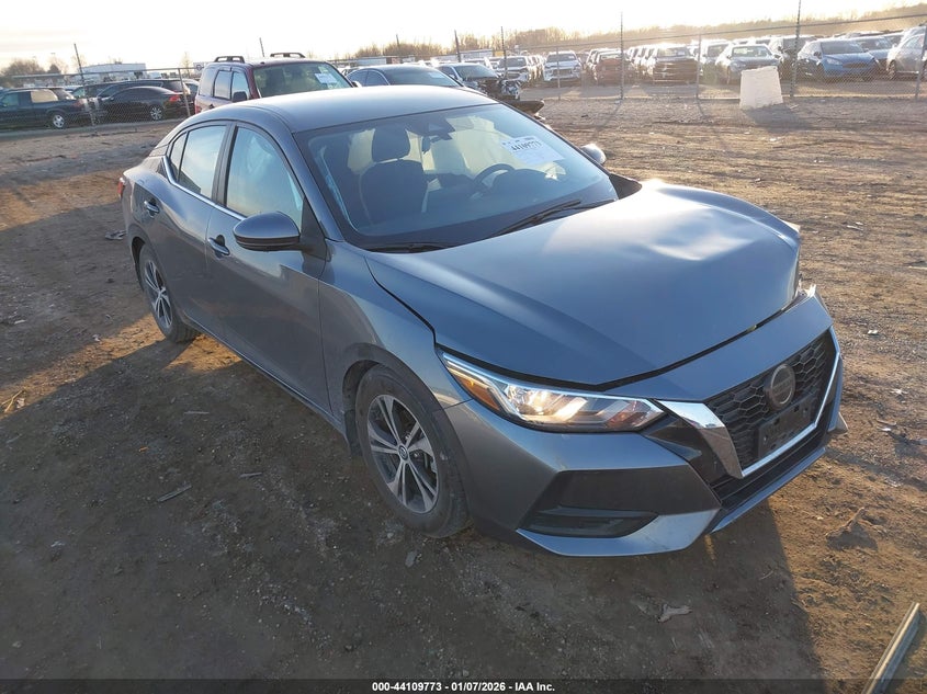 NISSAN SENTRA SV XTRONIC CVT