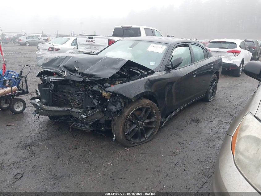 2022 Dodge Charger Sxt Awd