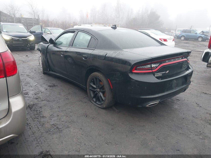 2022 Dodge Charger Sxt Awd