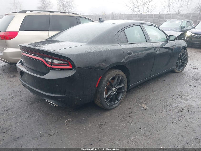 2022 Dodge Charger Sxt Awd