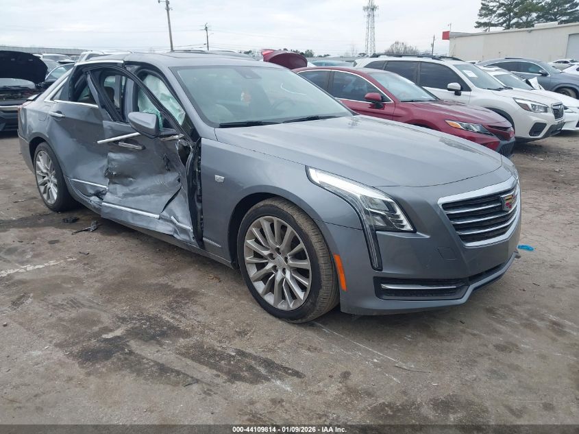 2018 Cadillac Ct6 Standard