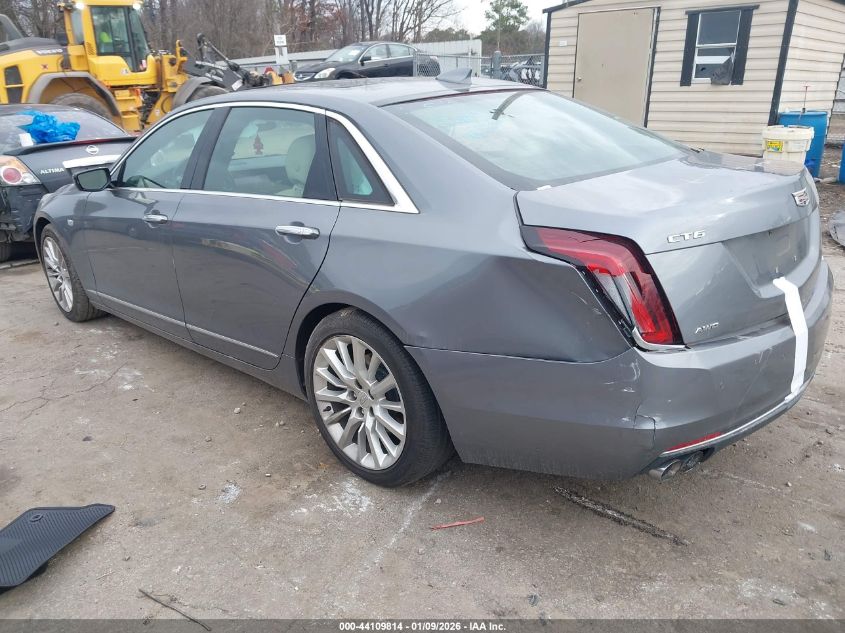 2018 Cadillac Ct6 Standard