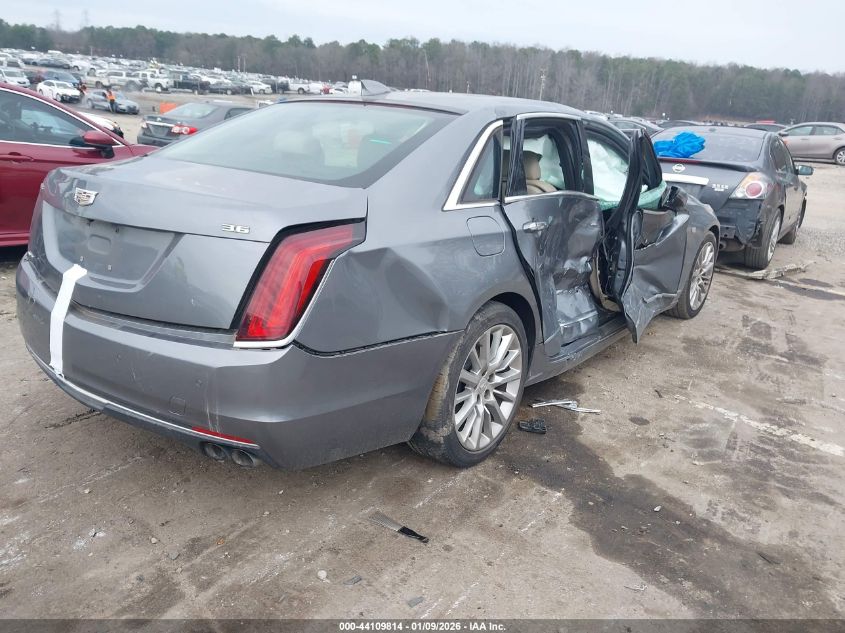 2018 Cadillac Ct6 Standard