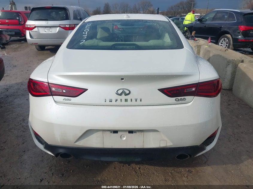 VIN JN1EV7EL0HM550437 2017 INFINITI Q60 3.0T PREMIUM