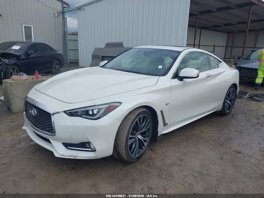 VIN JN1EV7EL0HM550437 2017 INFINITI Q60 3.0T PREMIUM