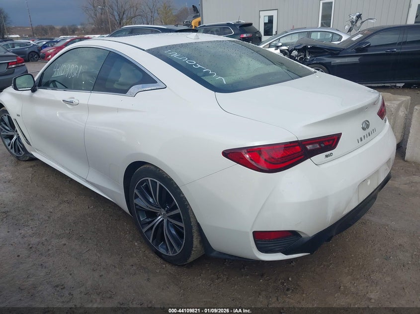 VIN JN1EV7EL0HM550437 2017 INFINITI Q60 3.0T PREMIUM