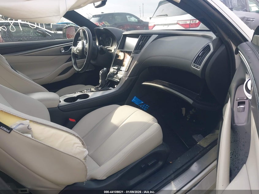 VIN JN1EV7EL0HM550437 2017 INFINITI Q60 3.0T PREMIUM