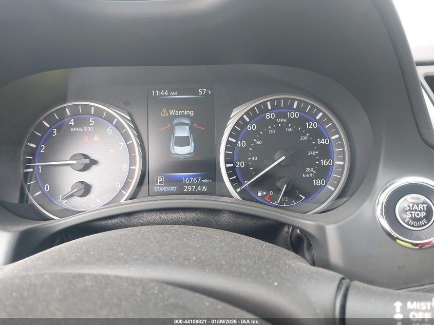 VIN JN1EV7EL0HM550437 2017 INFINITI Q60 3.0T PREMIUM