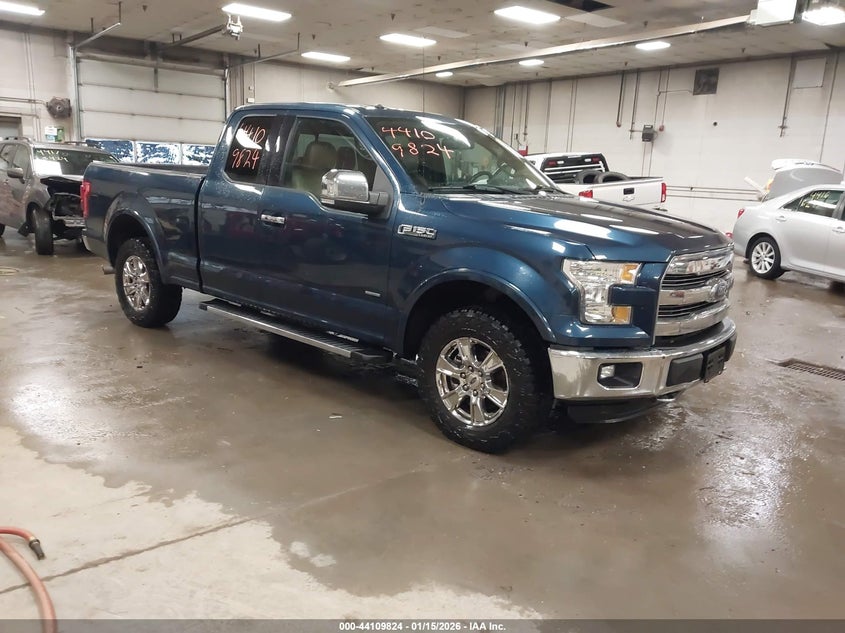 2016 Ford F-150 Lariat