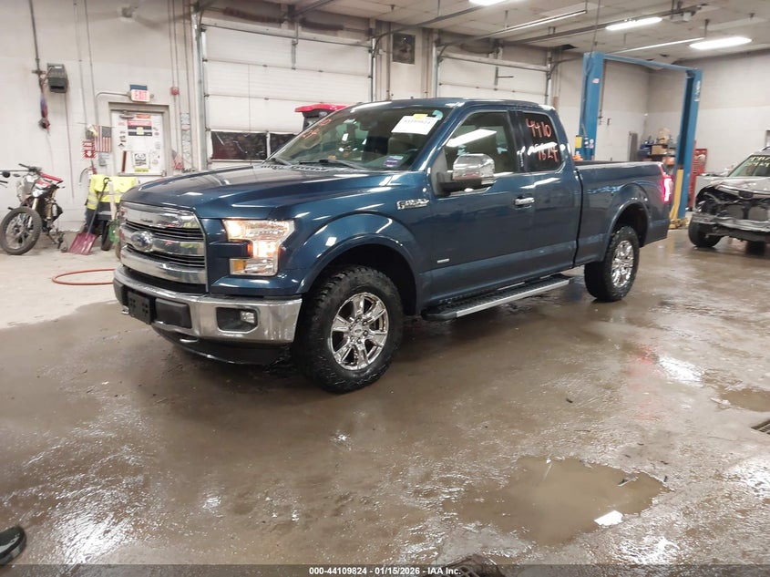 2016 Ford F-150 Lariat