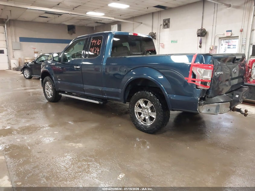 2016 Ford F-150 Lariat