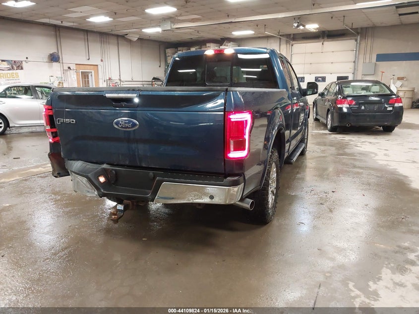 2016 Ford F-150 Lariat