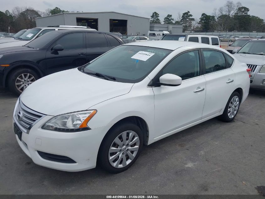 2014 Nissan Sentra S