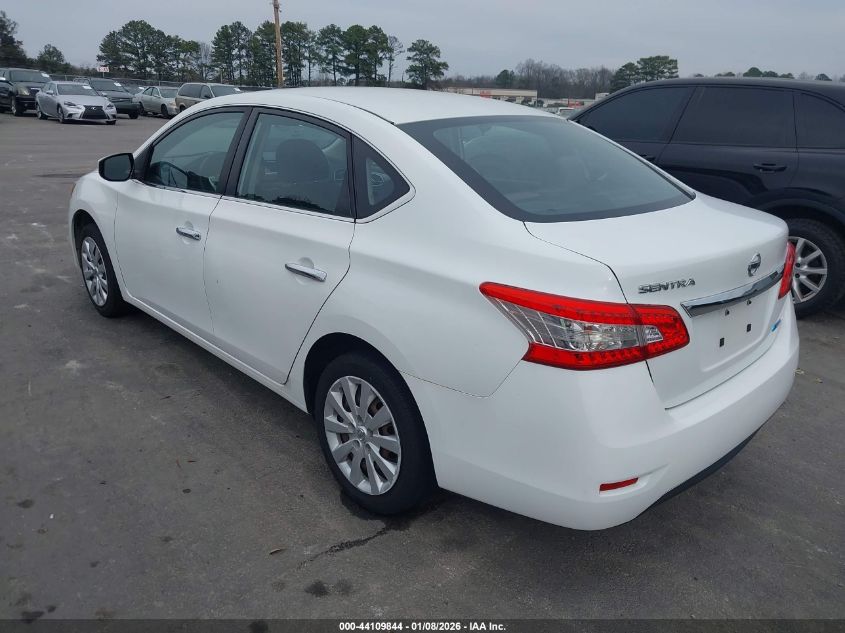 2014 Nissan Sentra S