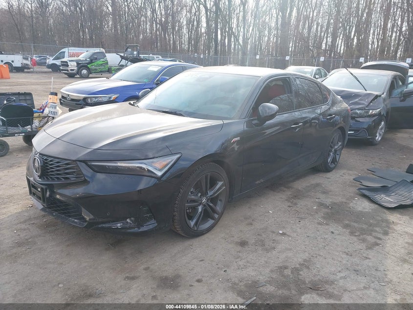 Vin: 19ude4h61sa005368, lot: 44605741, acura integra a-spec technology 20252