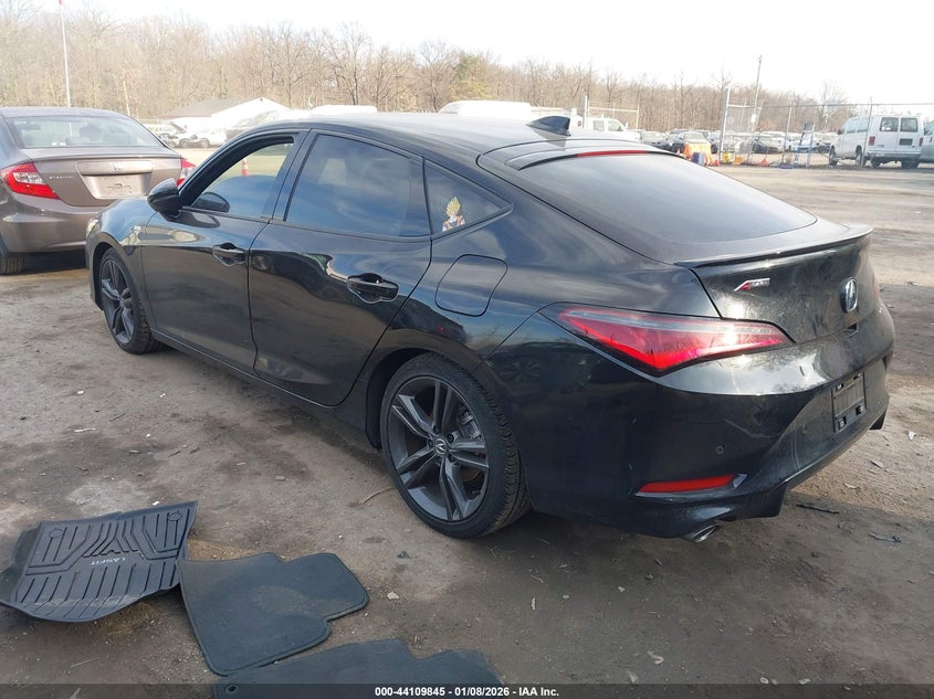 Vin: 19ude4h61sa005368, lot: 44605741, acura integra a-spec technology 20253