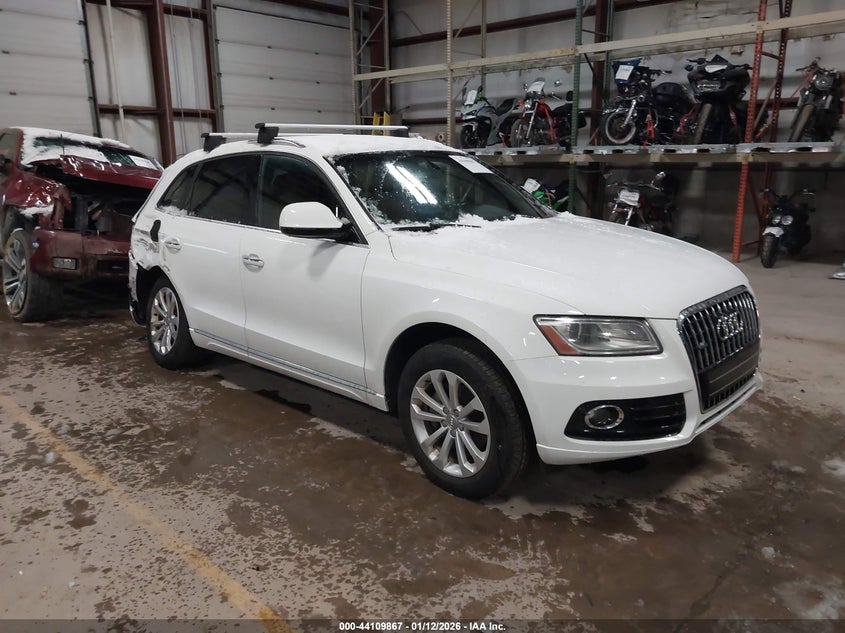 2017 Audi Q5 2.0T Premium