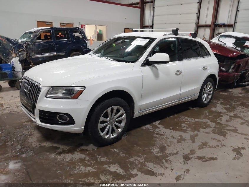 2017 Audi Q5 2.0T Premium