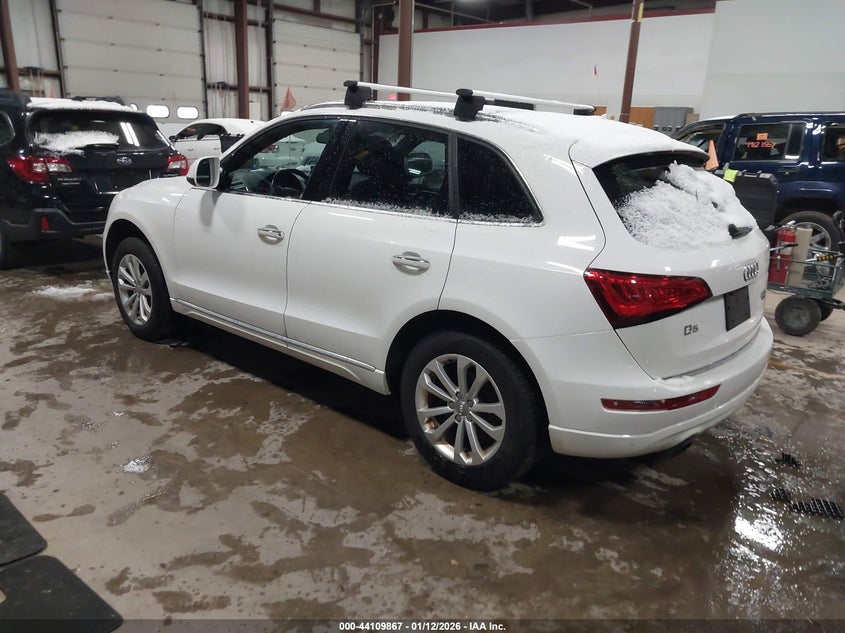 2017 Audi Q5 2.0T Premium