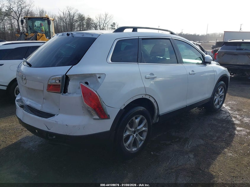 2011 Mazda Cx-9 Touring