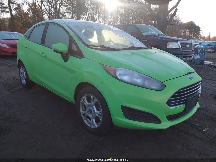 2015 Ford Fiesta Se