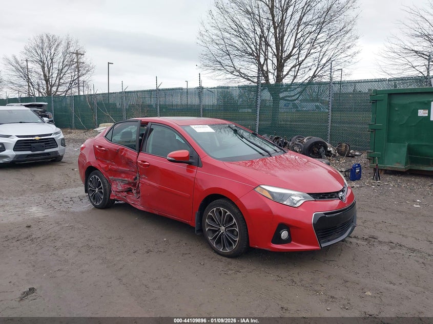 2T1BURHE9FC343552 2015 Toyota Corolla S Premium auction photo 1