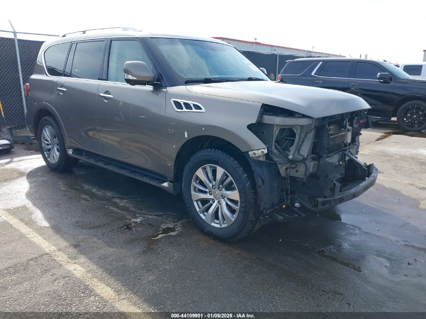 2017 Infiniti QX80