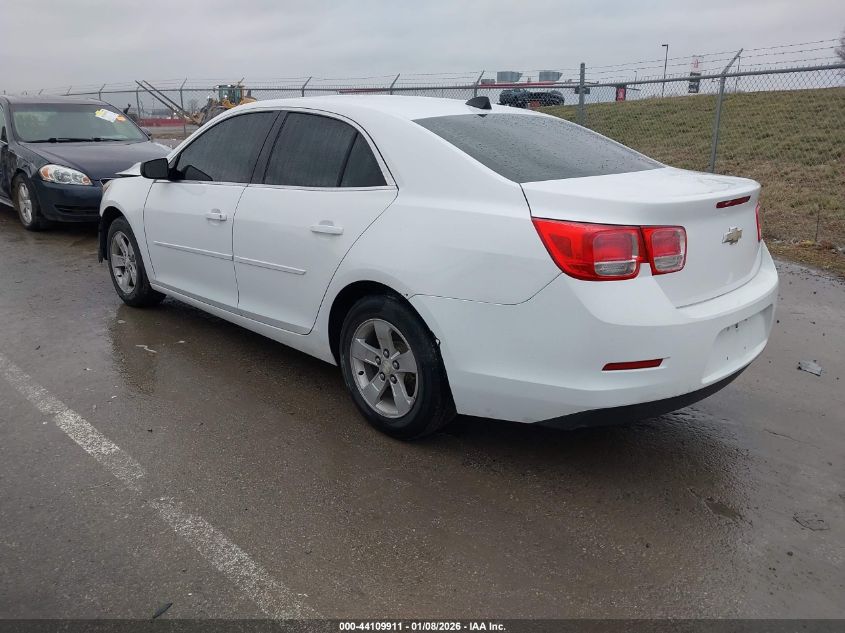 2013 Chevrolet Malibu 1Ls