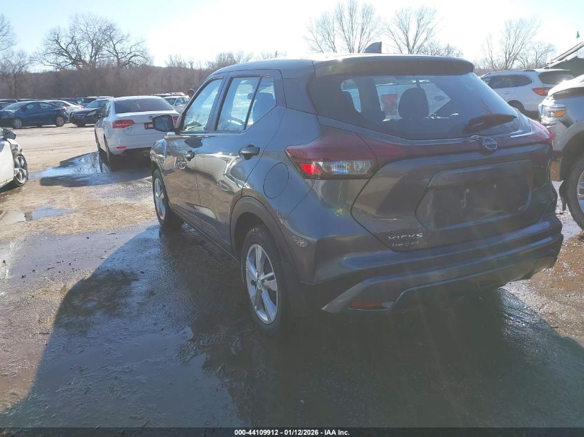 2025 Nissan Kicks Play S