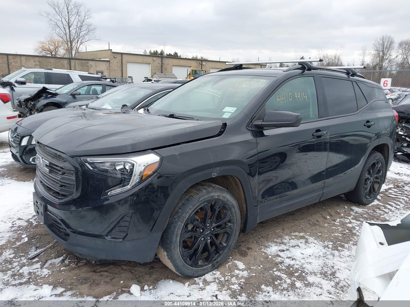 2019 GMC Terrain Sle