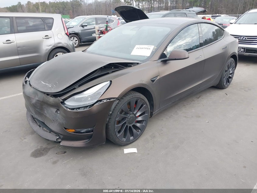 2021 Tesla Model 3 Performance Dual Motor All-Wheel Drive