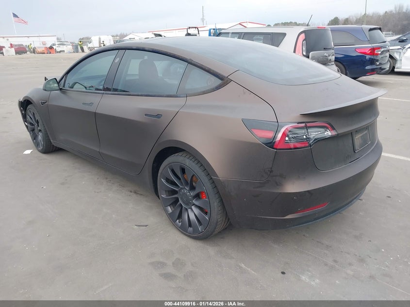 2021 Tesla Model 3 Performance Dual Motor All-Wheel Drive