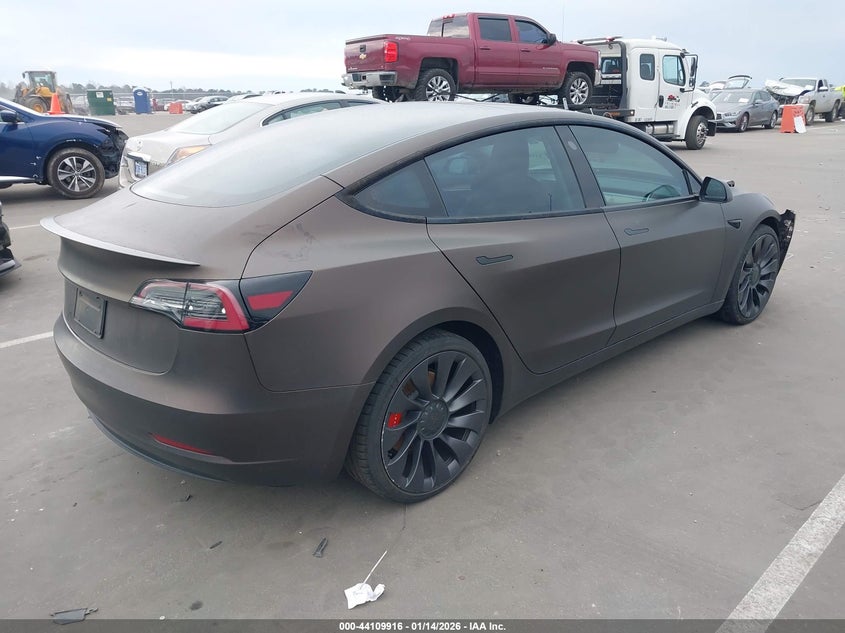 2021 Tesla Model 3 Performance Dual Motor All-Wheel Drive