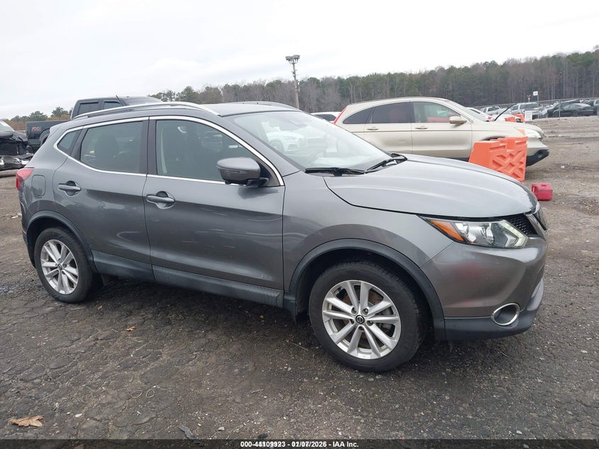 2019 NISSAN ROGUE SPORT SV