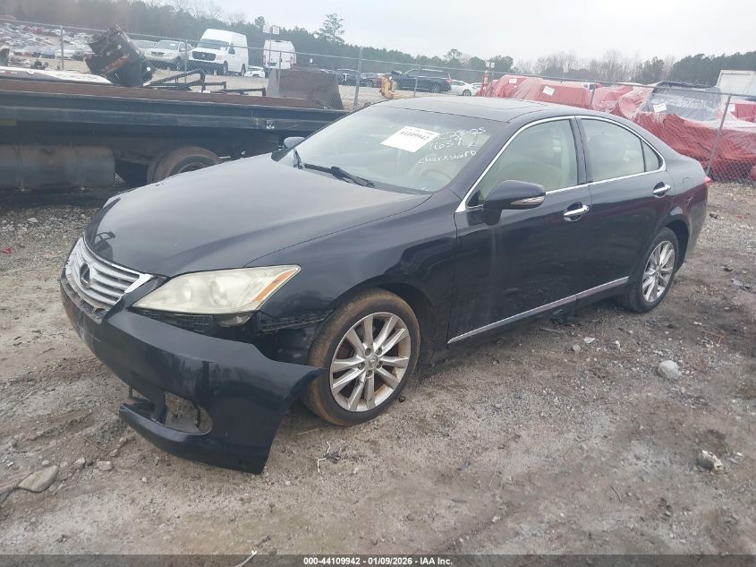2010 Lexus Es 350