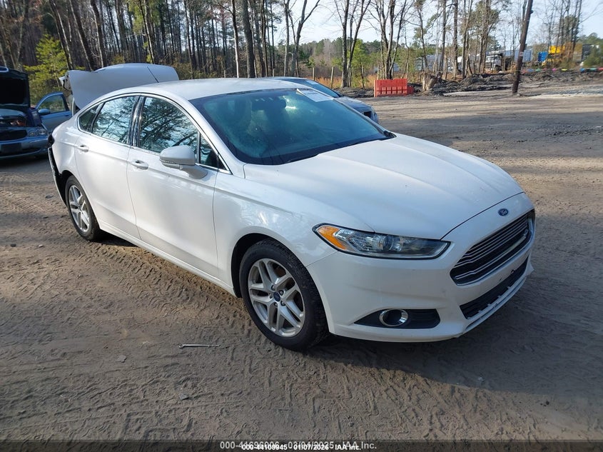 2016 Ford Fusion Se