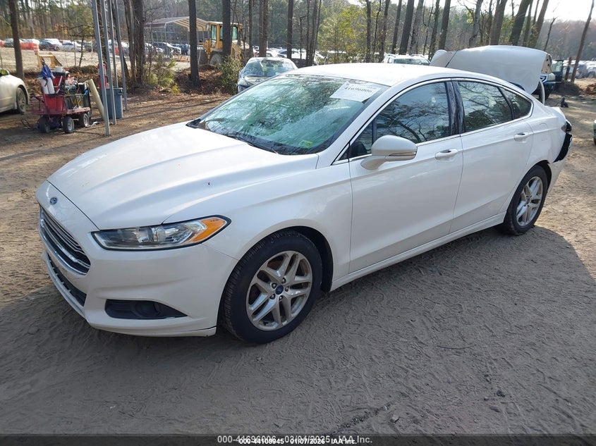 2016 Ford Fusion Se