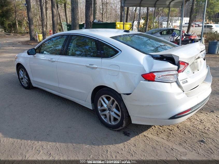 2016 Ford Fusion Se