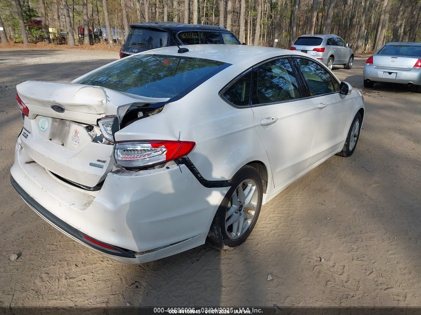 2016 Ford Fusion Se
