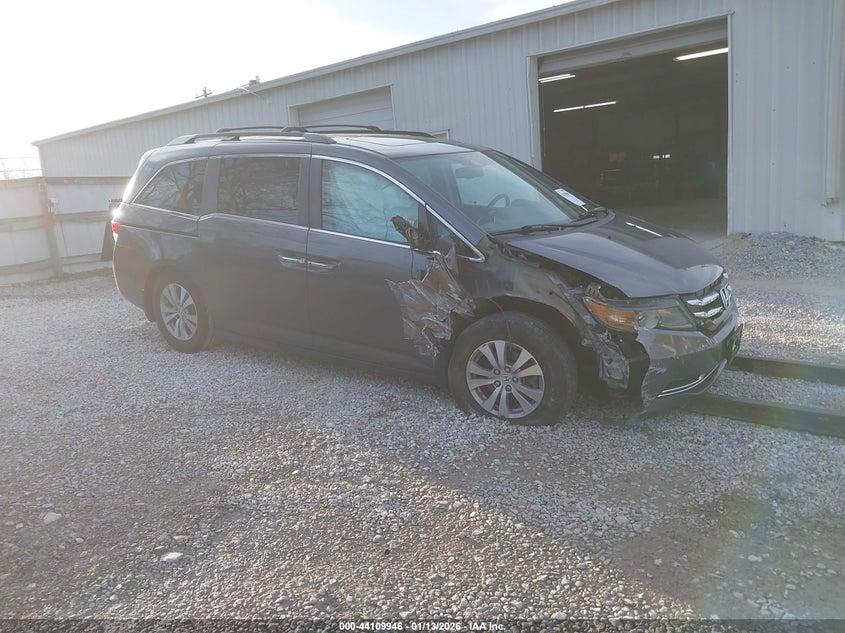 2016 Honda Odyssey Ex-L