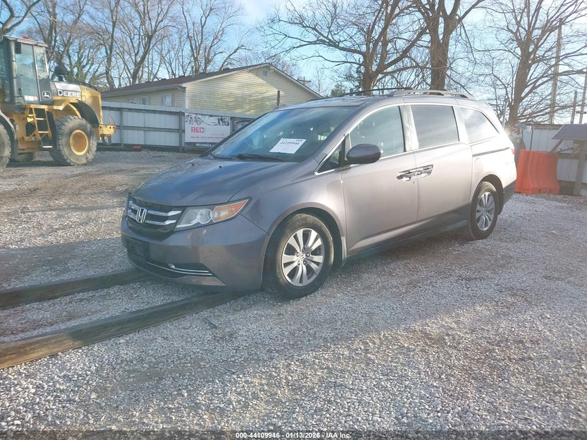 2016 Honda Odyssey Ex-L