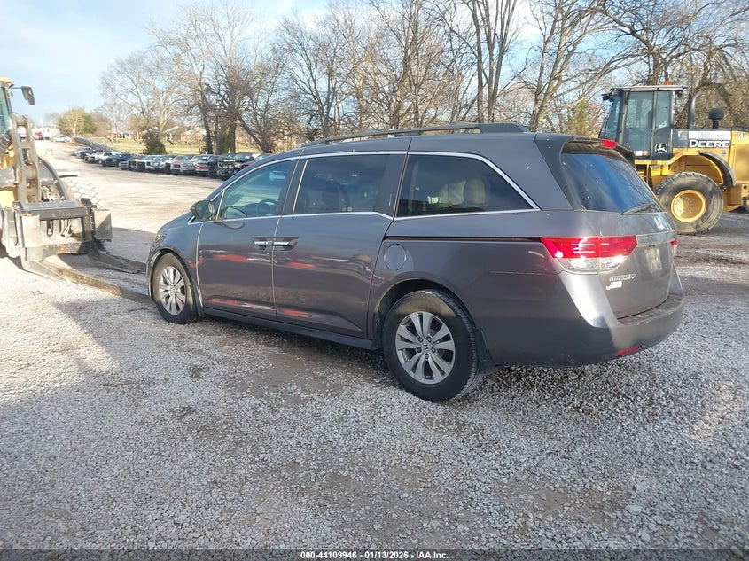 2016 Honda Odyssey Ex-L