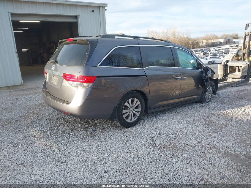 2016 Honda Odyssey Ex-L
