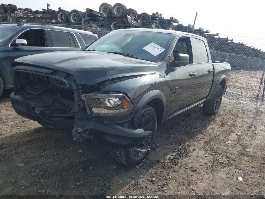 2024 Ram 1500 Classic Warlock 4X2 5'7 Box