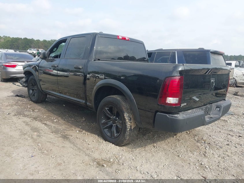 2024 Ram 1500 Classic Warlock 4X2 5'7 Box