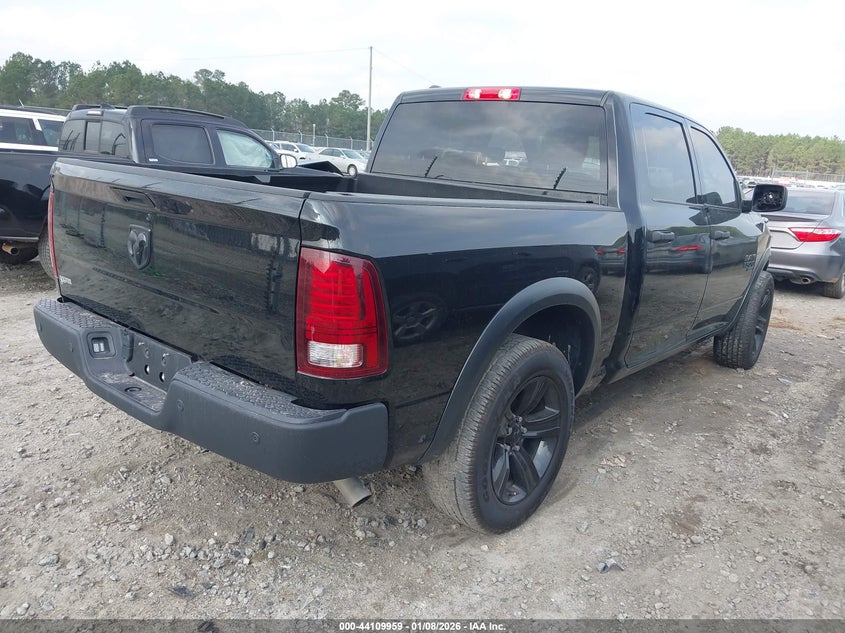 2024 Ram 1500 Classic Warlock 4X2 5'7 Box